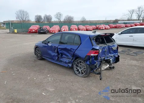 2025 Volkswagen Golf R 2.0T Black Edition z USA, uszkodzony, nr VIN WVWKB7CD6SW246884